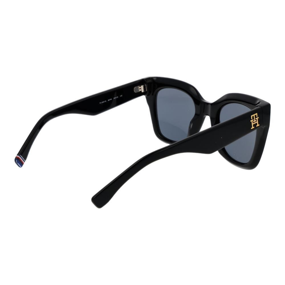 Tommy Hilfiger – Schwarze Sonnenbrille für Damen
