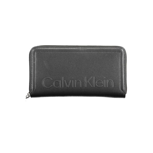 Calvin Klein Black Polyethylene Wallet