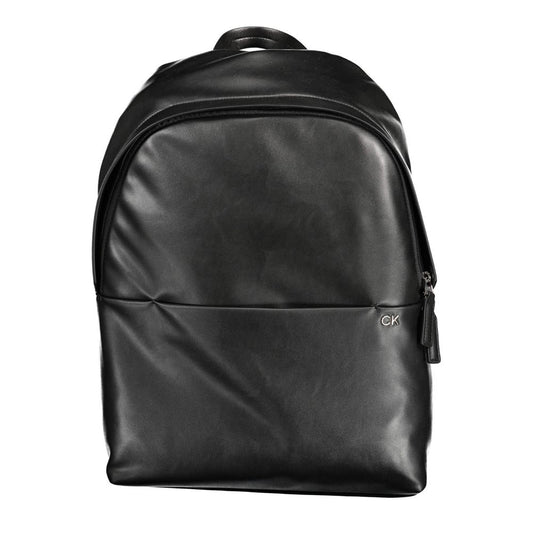 Calvin Klein – Schwarzer Polyester-Rucksack