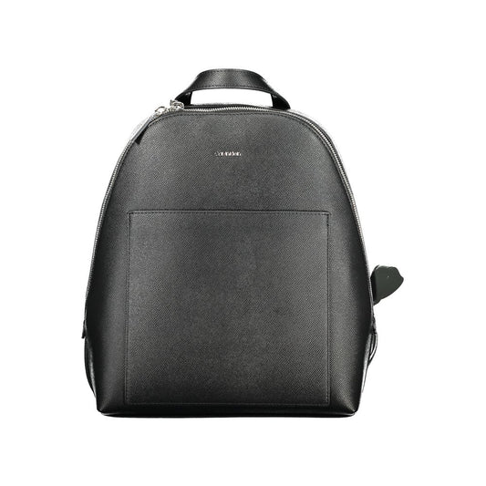 Calvin Klein – Schwarzer Polyethylen-Rucksack