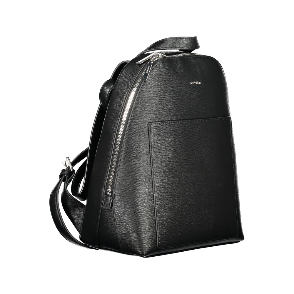 Calvin Klein – Schwarzer Polyethylen-Rucksack