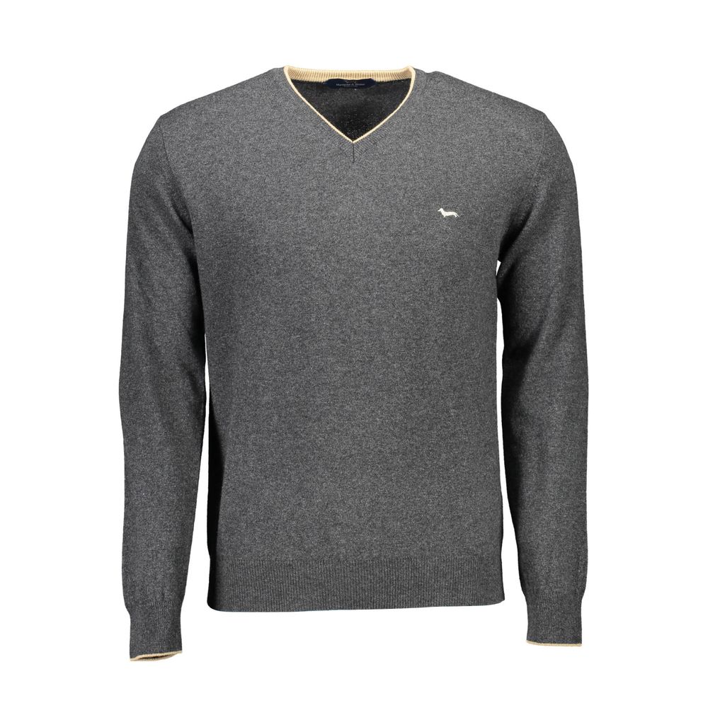 Grauer Wollpullover von Harmont &amp; Blaine