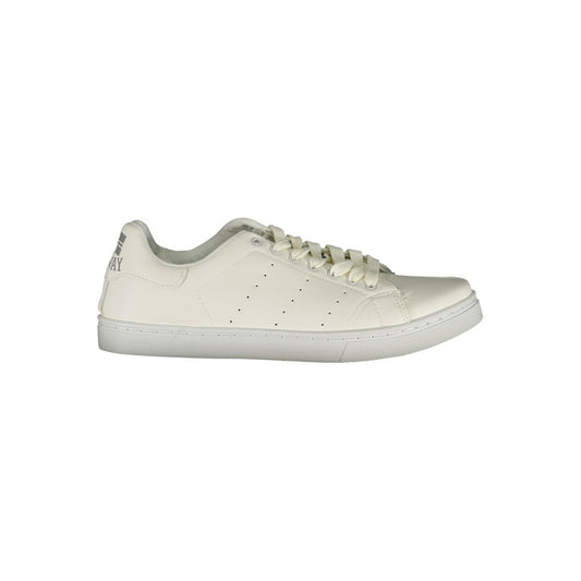 Norwegen 1963 Weißer Polyester-Sneaker