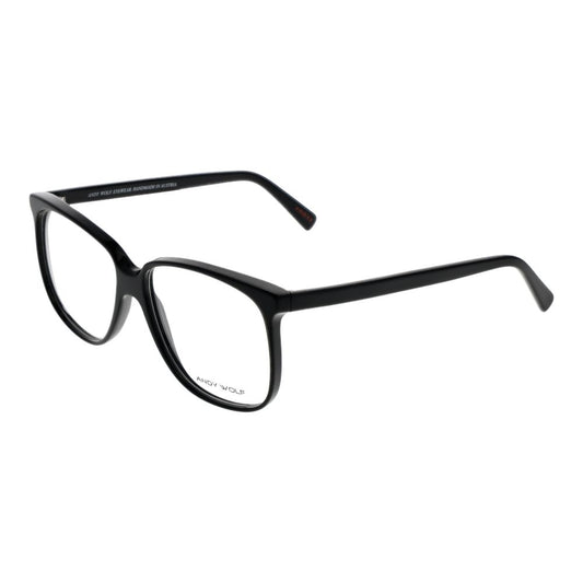 Andy Wolf – Schwarze optische Unisex-Brillen