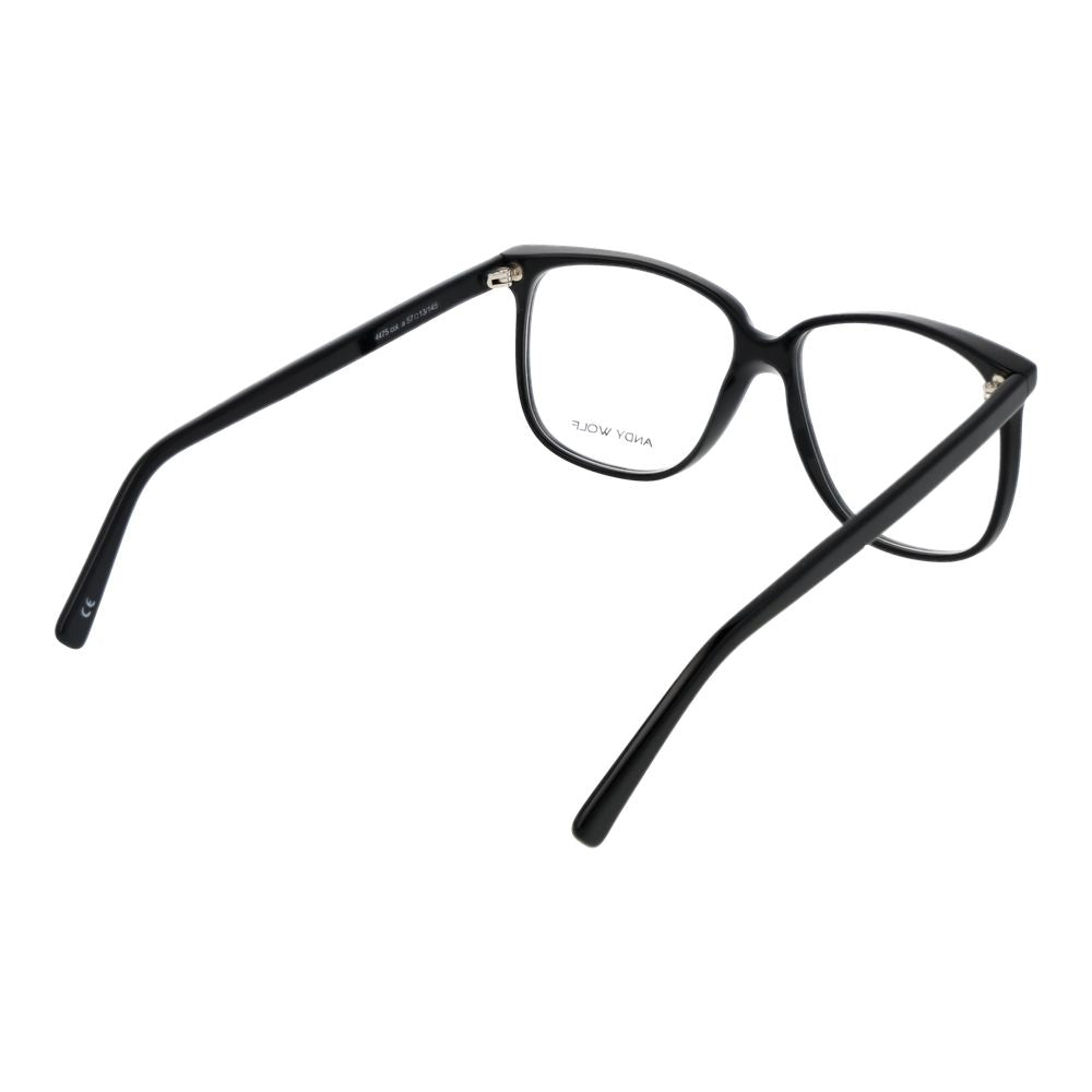Andy Wolf – Schwarze optische Unisex-Brillen