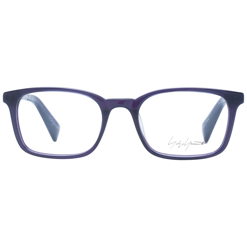 Yohji Yamamoto Lila Damen Optische Brillenfassungen
