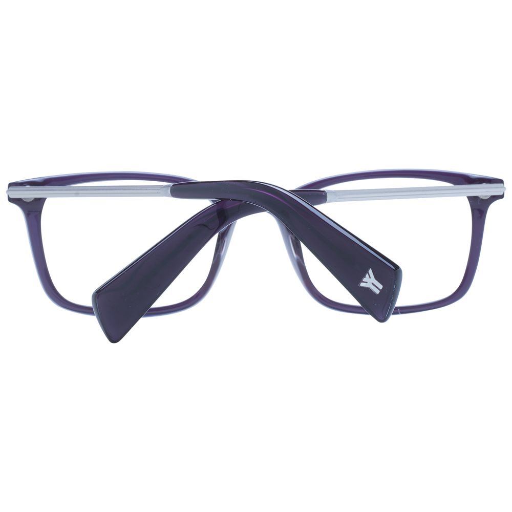 Yohji Yamamoto Lila Damen Optische Brillenfassungen
