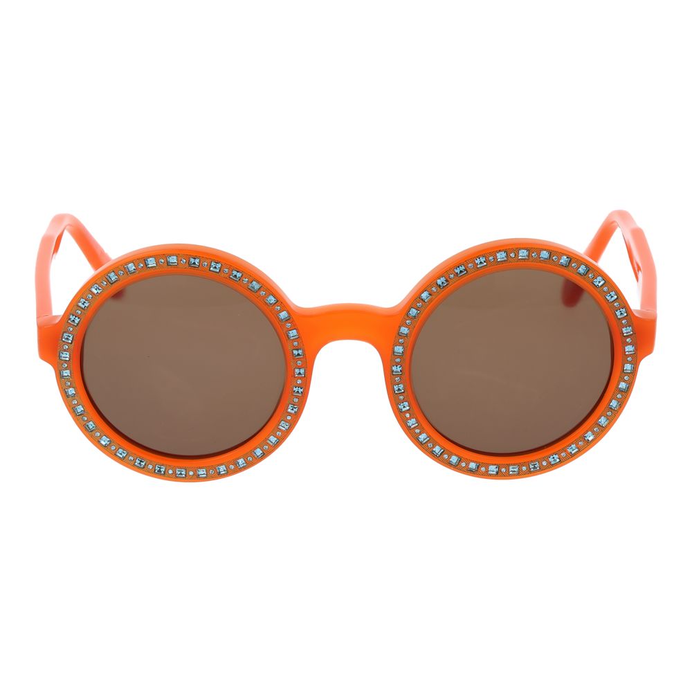 Andy Wolf Orange Unisex Sonnenbrille