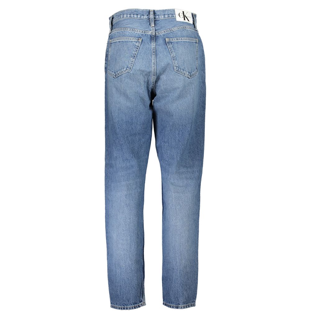 Calvin Klein Jeans und Hose aus Baumwolle, Blau