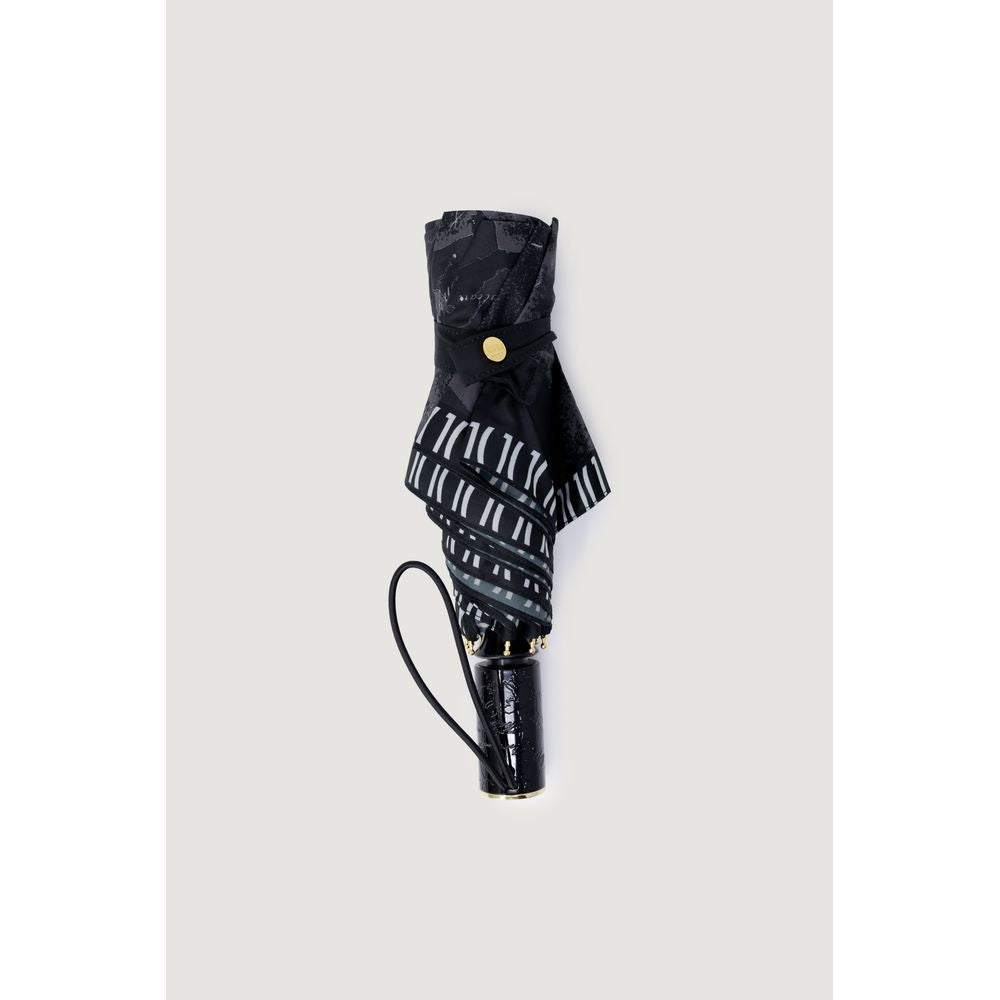 Alviero Martini Prima Classe Beige Nylon Umbrella