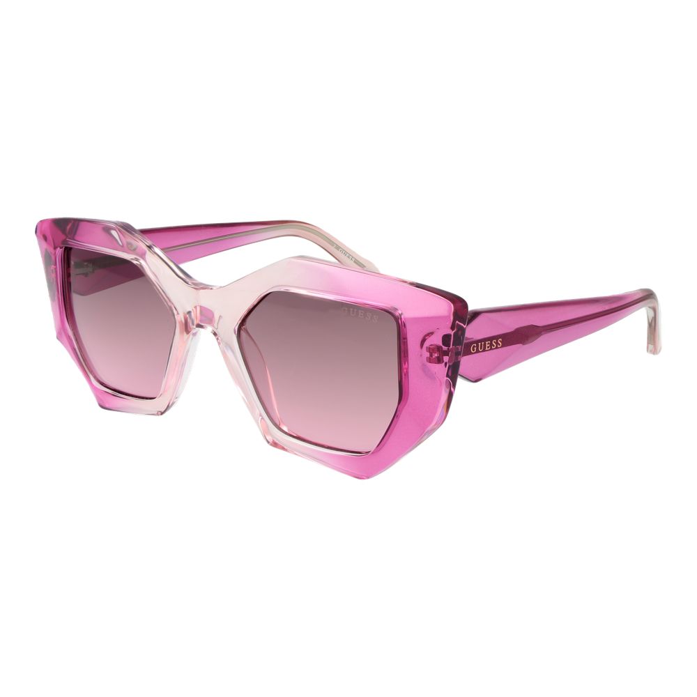 Guess Rosa Damen Sonnenbrille
