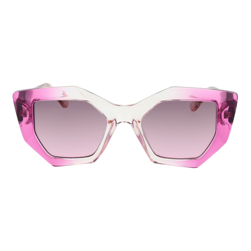 Guess Rosa Damen Sonnenbrille