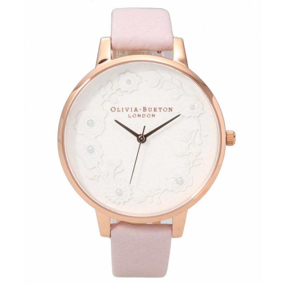 Olivia Burton – Mehrfarbige Uhr aus Kunstleder
