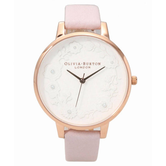 Olivia Burton – Mehrfarbige Uhr aus Kunstleder