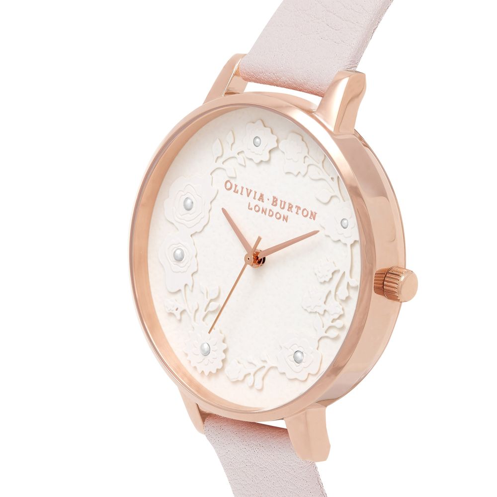 Olivia Burton – Mehrfarbige Uhr aus Kunstleder