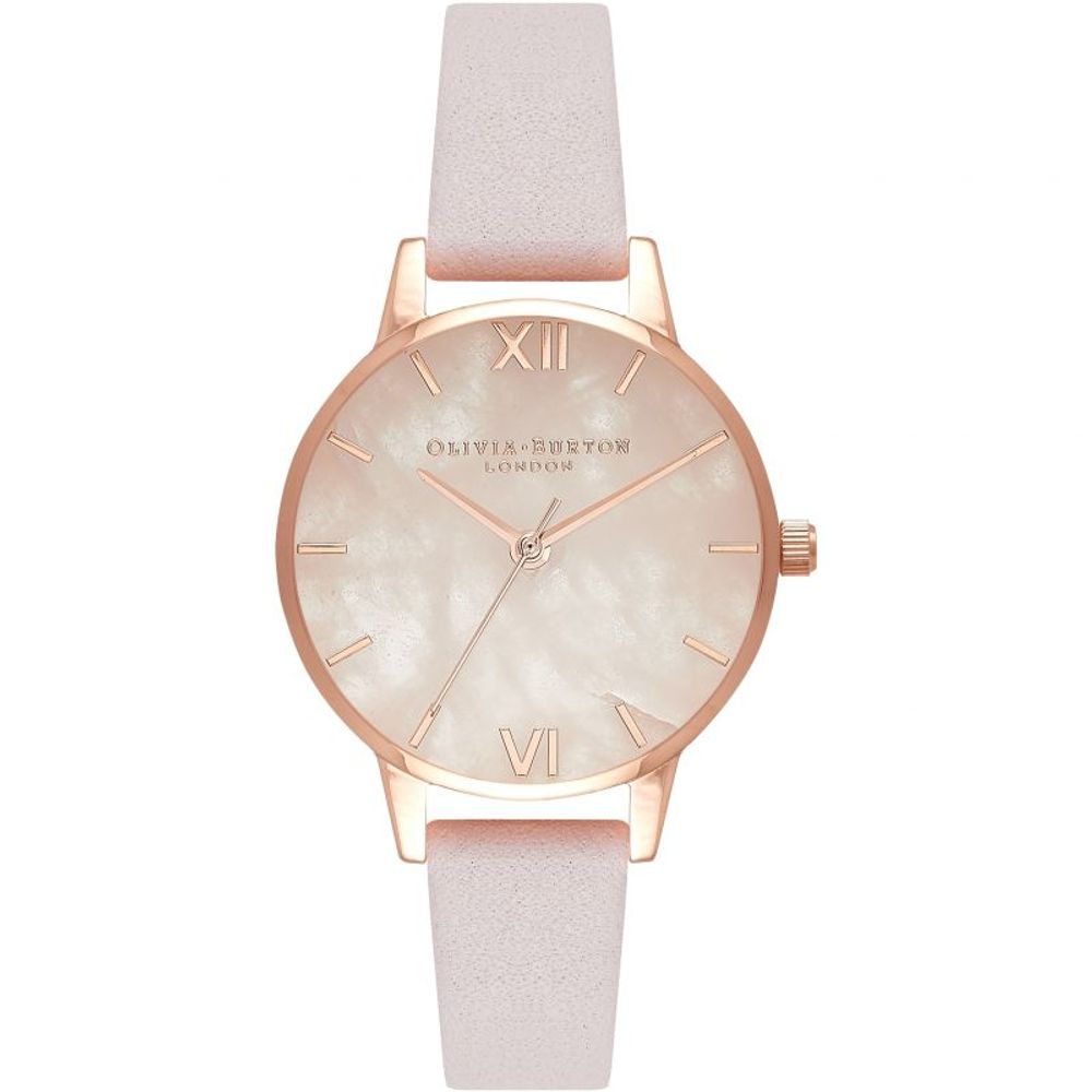 Olivia Burton – Mehrfarbige Uhr aus Kunstleder