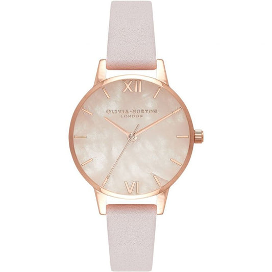Olivia Burton – Mehrfarbige Uhr aus Kunstleder