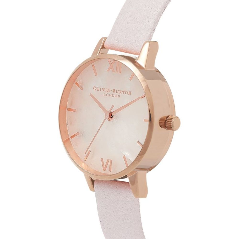 Olivia Burton – Mehrfarbige Uhr aus Kunstleder