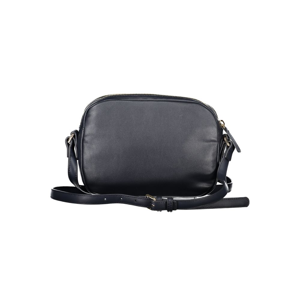Tommy Hilfiger – Blaue Polyester-Handtasche