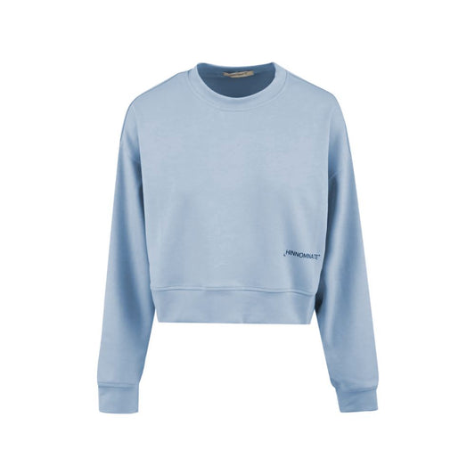 Hinnominate Blauer Polyesterpullover