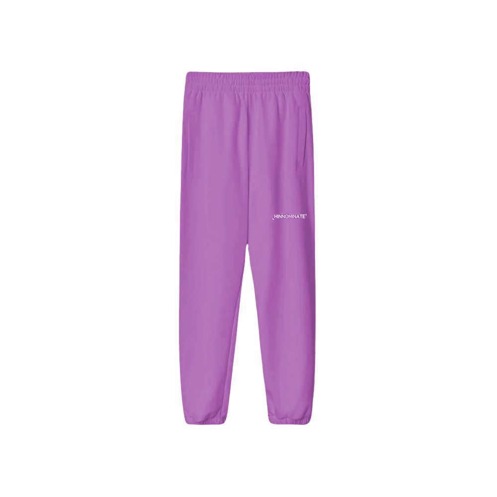 Hinnominate Lila Baumwolljeans &amp; Hose