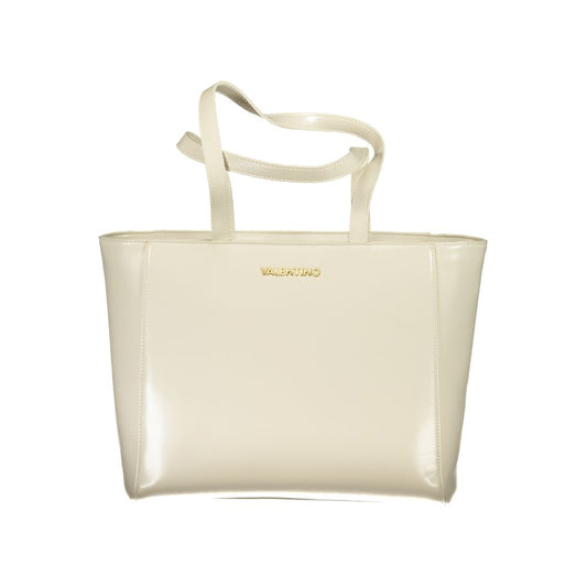 Mario Valentino Beige Polyethylen Handtasche