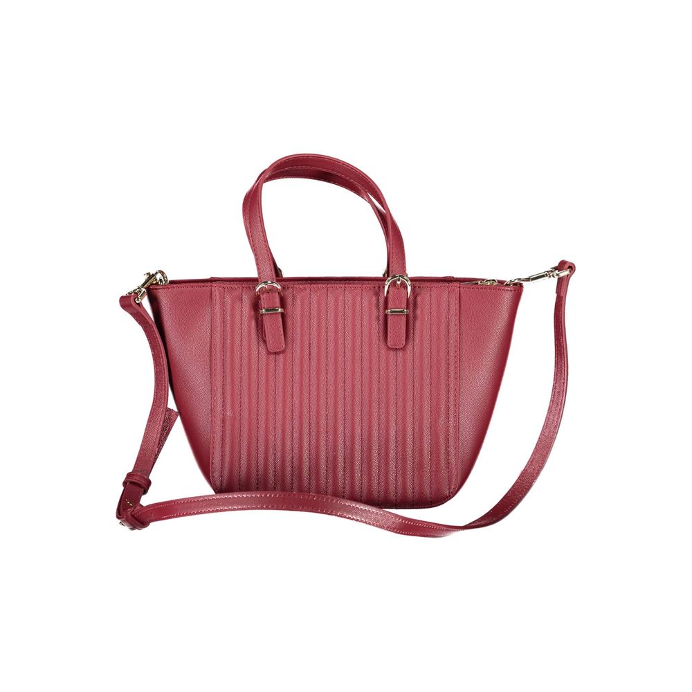 Tommy Hilfiger – Rote Polyethylen-Handtasche