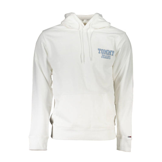 Tommy Hilfiger – Weißer Baumwollpullover