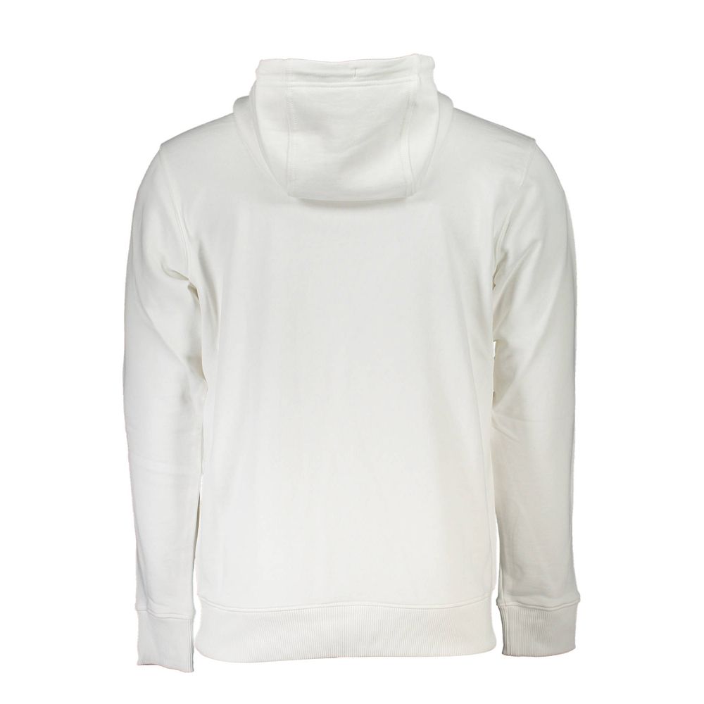 Tommy Hilfiger – Weißer Baumwollpullover