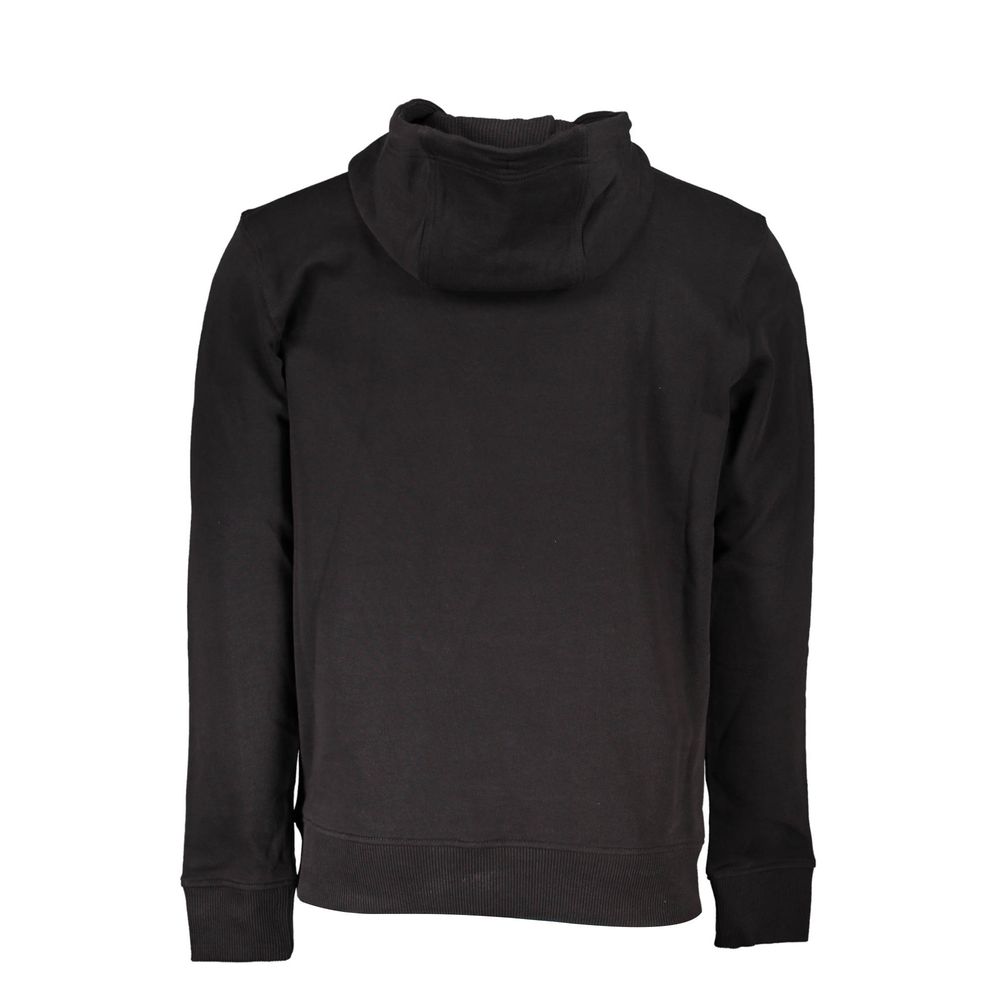 Tommy Hilfiger – Schwarzer Baumwollpullover