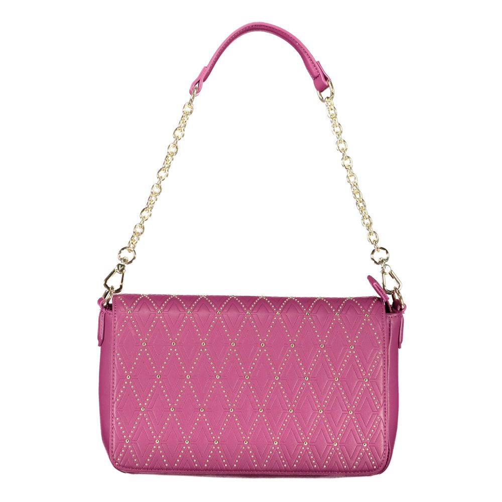 Mario Valentino Lila Polyethylen Handtasche