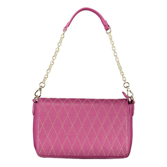 Mario Valentino Lila Polyethylen Handtasche