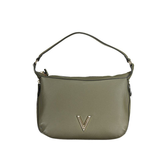 Mario Valentino Grüne Polyethylen-Handtasche