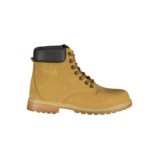 Fila Gelber Polyesterstiefel