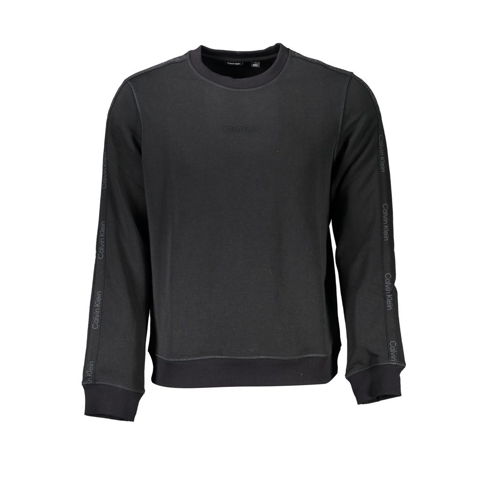 Calvin Klein Schwarzer Polyesterpullover