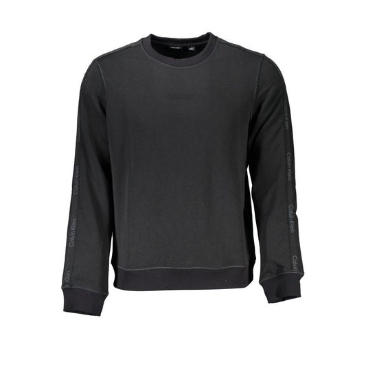 Calvin Klein Schwarzer Polyesterpullover