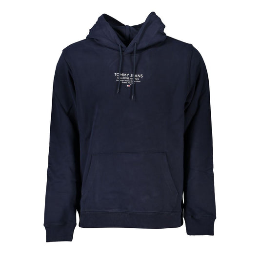 Tommy Hilfiger – Blauer Baumwollpullover