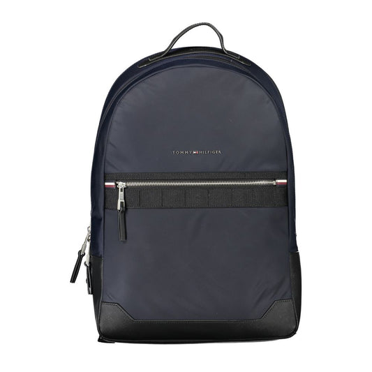 Tommy Hilfiger – Blauer Polyester-Rucksack