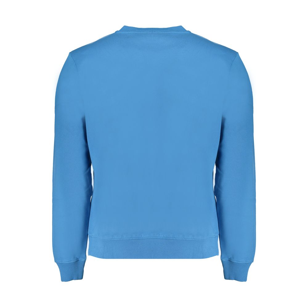 Blauer Baumwollpullover von Napapijri