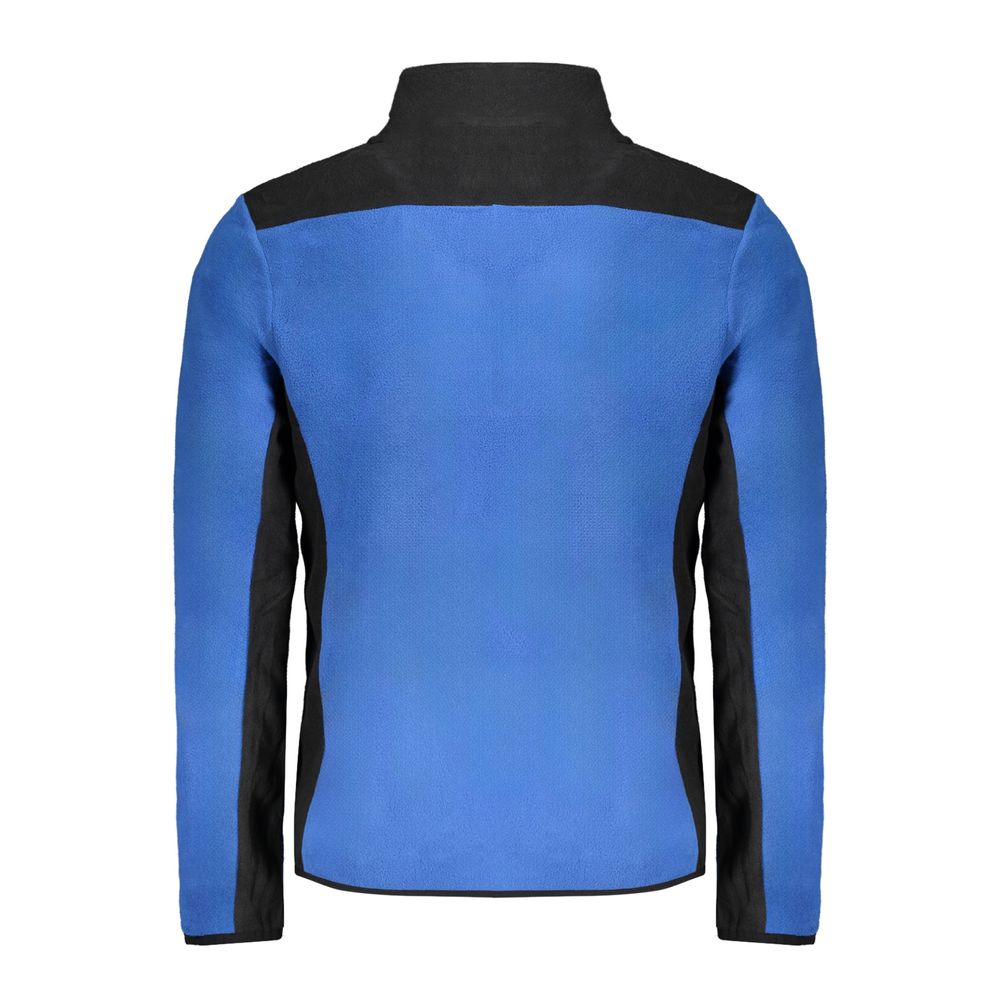 Norwegen 1963 Blauer Polyesterpullover