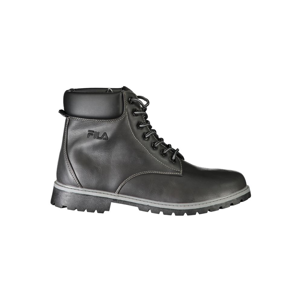 Fila – Schwarzer Polyesterstiefel