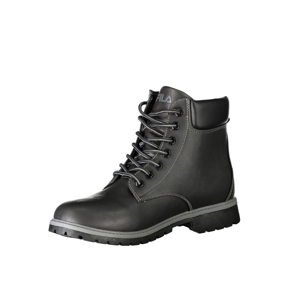 Fila – Schwarzer Polyesterstiefel