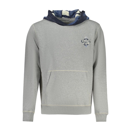 Guess Jeans – Grauer Baumwollpullover