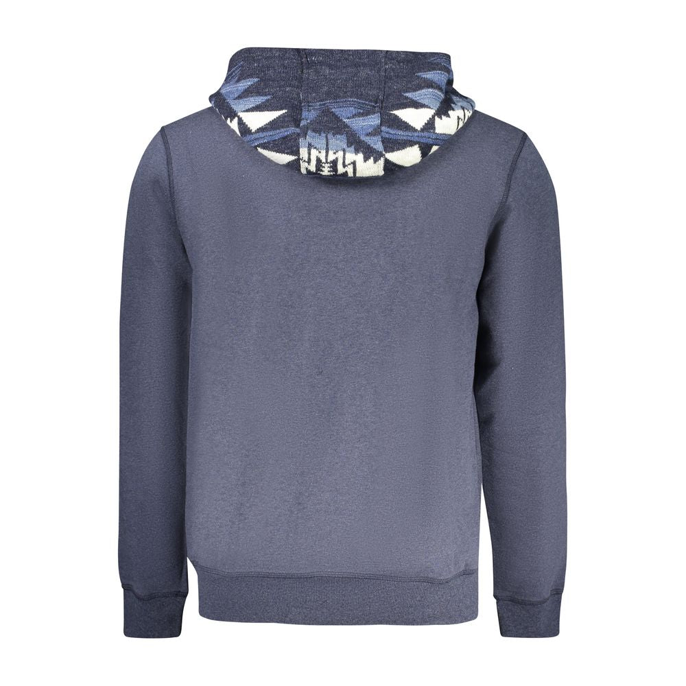 Guess Jeans – Blauer Baumwollpullover