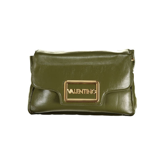 Mario Valentino Grüne Polyethylen-Handtasche