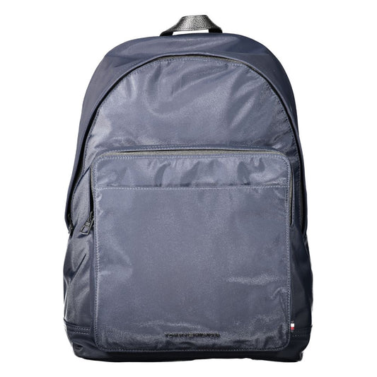 Tommy Hilfiger – Blauer Polyester-Rucksack