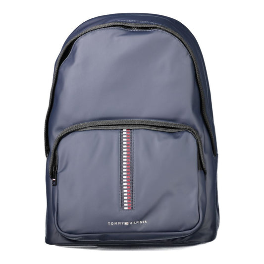 Tommy Hilfiger – Blauer Polyethylen-Rucksack