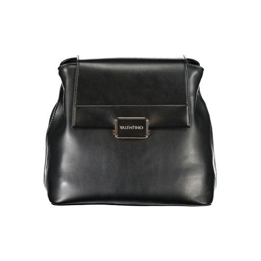 Mario Valentino – Schwarzer Polyethylen-Rucksack