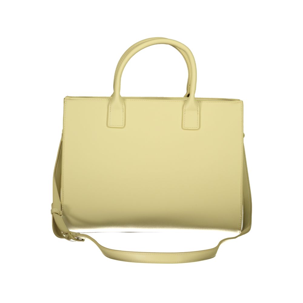 Mario Valentino Grüne Polyethylen-Handtasche