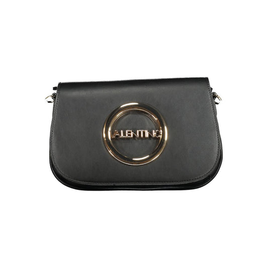 Mario Valentino Schwarze Polyethylen-Handtasche